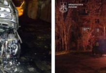Підпалював авто на замовлення: повідомлено про підозру мешканцю Дніпра