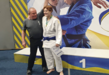 Дзюдоїстка з Камʼянського стала срібною призеркою всеукраїнського турніру