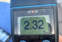 У Кривому Розі затримали чоловіка, який сів за кермо у стані спʼяніння