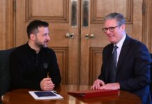 Зеленський допускає прийняття більшої частини мирного плану США, – Стармер