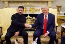 Трамп про візит Зеленського до Вашингтона: він би хотів, але спочатку потрібно довести угоду