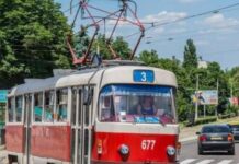 У Дніпрі сьогодні змінять рух популярні трамваї