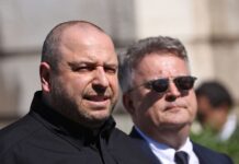 Умєров і Кислиця вже вирушили у Флориду на переговори з Віткоффом, – Bloomberg