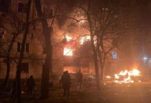 РФ атакувала Запоріжжя: дрон влучив у будинок, сталися пожежі та є постраждалі