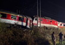 У Словаччині зіткнулися два пасажирські потяги: постраждали десятки людей