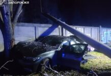 У Запоріжжі внаслідок ДТП загинуло двоє людей ще двоє травмовані