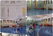 Камʼянські гандболісти перемогли на відкритому чемпіонаті області