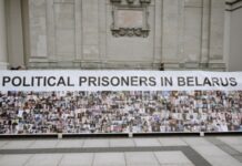 «Вясна»: в Білорусі залишається 1135 політв’язнів, за рік – понад пів тисячі нових