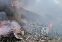 ОВА: російські БпЛА атакували село на Харківщині, постраждали троє людей