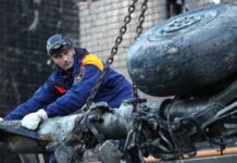 СБУ заявляє, що перед підривом субмарини в Новоросійську уразила морський літак-розвідник