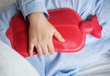 Ось що може бути зі шкірою, якщо використовувати грілку з гарячою водою