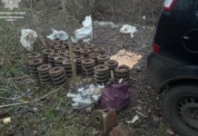 Патрульні Дніпра затримали підозрюваного у крадіжці