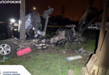 Смертельна ДТП у Запоріжжі: загинув пасажир, пʼяного водія затримано