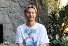 Алан Бадоєв показав, як виглядав у молодості: рідкісні архівні фото