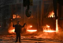 «Запоріжсталь» заявляє про аварійну зупинку виробництва після атаки РФ