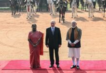 В Індії під час візиту Путіна запустили мовлення RT