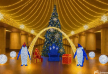 Головну ялинку Дніпра встановлять у метро: подробиці