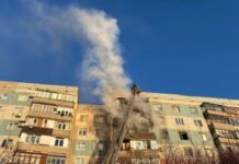 Війська РФ завдали удару по багатоповерхівці в Краматорську, є поранені – ОВА