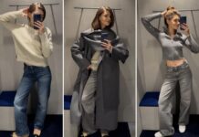 Як виглядати стильно без зайвих витрат: модні “луки” з джинсами від дружини Остапчука