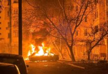Горять машини і квартири, постраждали діти: в ОВА показали наслідки удару по Одесі