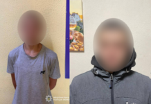 У Синельниковому затримали підозрюваних у пограбуванні місцевого жителя