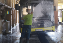 У Дніпрі планують витратити понад 1,3 мільйона гривень на миття автобусів