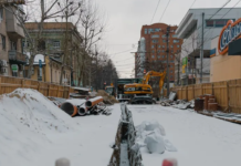У Дніпрі відновили рух вулицею Князя Володимира Великого