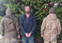 Біля кордону зі Словаччиною затримали іноземця за спробу незаконного перетину