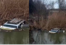 У Дніпропетровській області Mitsubishi з пасажирами вилетів у канал та потонув: подробиці