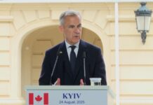 Карні на зустрічі із Зеленським анонсував економічну допомогу Україні на 2,5 мільярда доларів