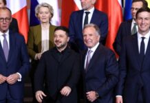 Bloomberg: США і ЄС розробили план гарантій безпеки для України, що містить «надійні й серйозні заходи»