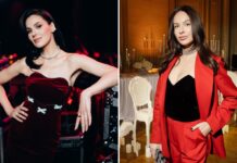 Зірки у червоному: святкові образи, які варто повторити на Новий рік 2026