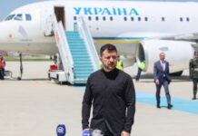 Ірландські ЗМІ: під час візиту до Дубліна на шляху літака Зеленського фіксувалися дрони