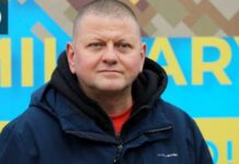 Залужний: без гарантій безпеки для України «війна буде продовжуватися»