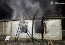 У Дніпрі на пожежі чоловік отримав опіки рук та обличчя