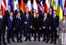 Європейські лідери: гарантії безпеки України мають включати «багатонаціональні сили» під керівництвом Європи
