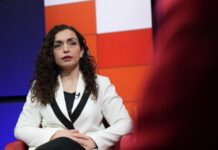 Президентка Косова: адміністрація Трампа зацікавлена в регіональній стабільності на Західних Балканах