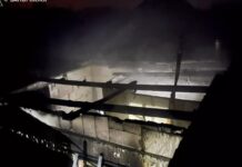 У Запорізькому районі зайнялася лазня, вогонь перекинувся на гараж