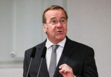 Пісторіус: немає ознак зацікавленості Путіна у припиненні війни проти України