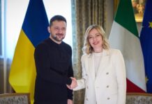 «Італія передасть Україні генератори»: Мелоні – за підсумками розмови з Зеленським