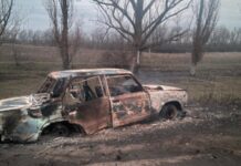 Поліція Харківщини повідомила про двох поранених через удар російського дрона