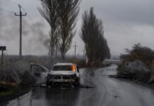 ОВА: на Харківщині через удар БпЛА по автівці постраждали двоє чоловіків