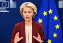 Президентка Єврокомісії: вступ України до ЄС є ключовою гарантією безпеки