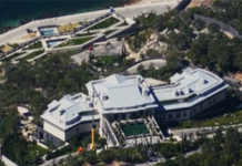 ФБК знайшов «новий палац Путіна» в окупованому Криму