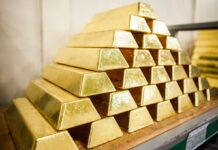 Прогрес у мирних переговорах щодо України вплинув на світові ціни на золото