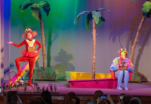 У Кам’янському для дітей з інвалідністю підготували казкову виставу