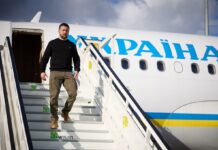 Зеленський прибув до Ірландії