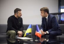 Макрон повідомив Зеленському про важливі рішення після переговорів у Китаї