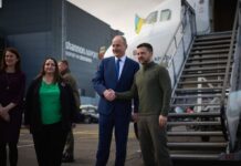 Ірландія готова докластися до миротворчості в Україні та Європі, – Мартін