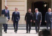 Лідери Європи підтвердили підтримку України напередодні переговорів Зеленського з Трампом